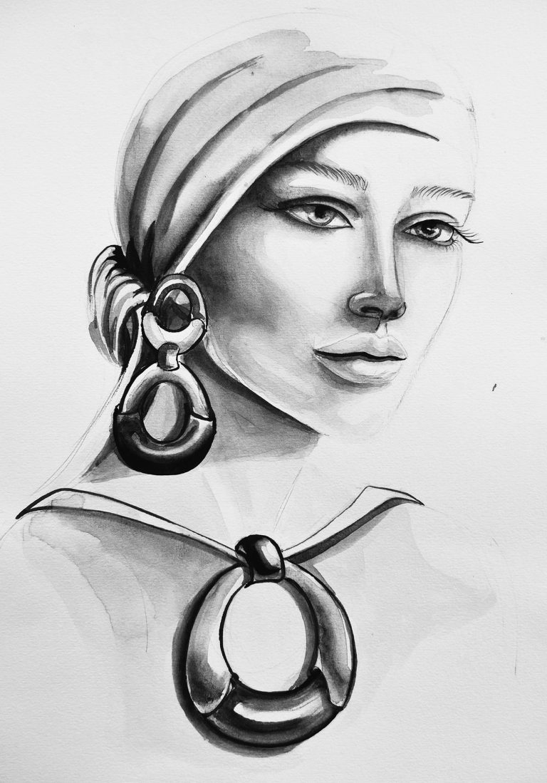 mila-talo-watercolor-woman-face-1