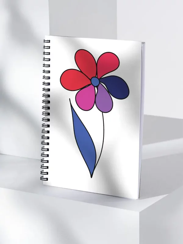 Seven-flowered flower. Magic notebook for the dreamer - Image 3